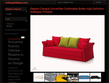 Tablet Screenshot of noisegoddess.com